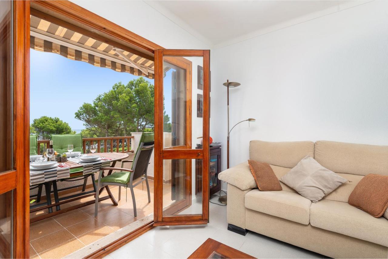 Apartamento Can Verd, Cerca De La Playa Пуэрто-Колом Экстерьер фото