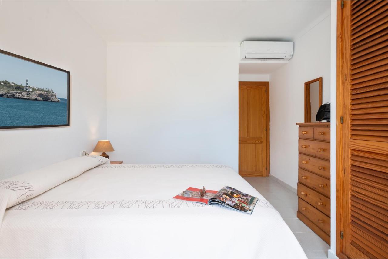 Apartamento Can Verd, Cerca De La Playa Пуэрто-Колом Экстерьер фото