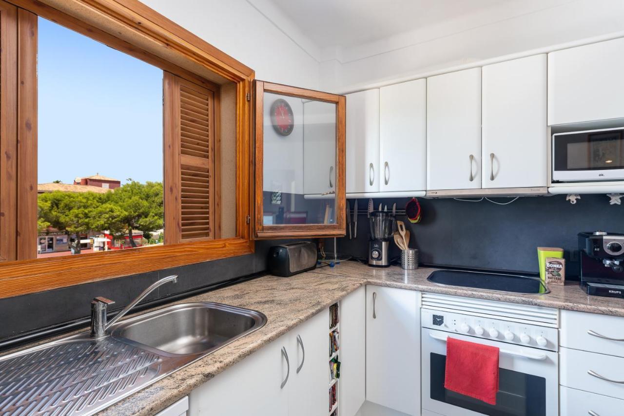 Apartamento Can Verd, Cerca De La Playa Пуэрто-Колом Экстерьер фото